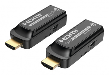 Epcom Transmisor y Receptor Alámbrico, Entrada 8 x RJ-45 2 x HDMI, Salida 2 x HDMI, hasta 20 Metros 