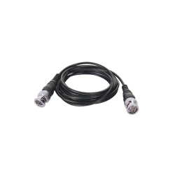 Epcom Cable Coaxial BNC Macho - BNC Macho, 2.2 Metros, Negro 