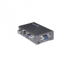 Epcom Adaptador VGA - VGA/BNC/S-VIDEO, Negro 