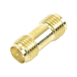 Epcom Conector Coaxial SMA Hembra - SMA Hembra, Dorado 
