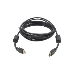 Epcom Cable HDMI 1.4 Macho - HDMI 1.4 Macho, 4K, 120Hz, 5 Metros, Negro 
