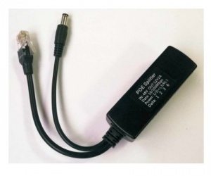 Epcom Adaptador de Microfonos para Cámaras IP, Negro 