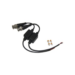 Kit de Transceptores Pasivo de Video TT101FTURBOEXT, BNC Macho - BNC Macho , Negro 