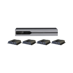 Epcom Kit Divisor y Extensor HDMI TT314-4K-HDBITT, Cat5e/6/6a, 1x RJ-45, 120 Metros 