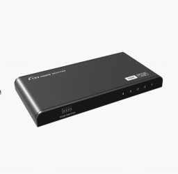 Epcom Divisor de Video HDMI, 5 Puertos HDMI, Negro 