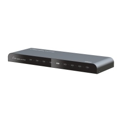 Epcom Divisor HDMI de 1 Entrada a 8 Salidas 4K x 2K, Negro 
