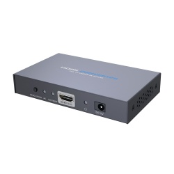 Epcom Convertidor VGA - HDMI 4K, Negro 