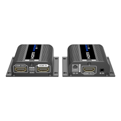Epcom Receptor Alámbrico por Cable Cat6/Cat6a/Cat7, Entrada 1 x RJ-45 1 x HDMI, Salida 1 x RJ-45 2 x HDMI, hasta 70 Metros  