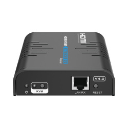 Epcom Receptor de Video HDMI, Cat5/5e/6, 1x RJ-45, Compatible con TT373KVM4.0 