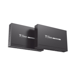 Epcom Transmisor y Receptor Alámbrico por Cable Cat5/Cat6, Entrada 1 x RJ-45 1 x HDMI, Salida 1 x RJ-45 1 x HDMI, hasta 120 Metros  