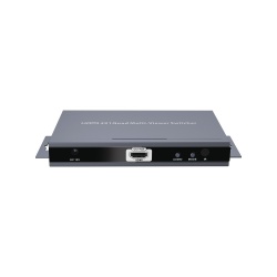 Epcom Switch HDMI de 4 Puertos, 1x HDMI Macho - 4x HDMI Hembra, Negro 