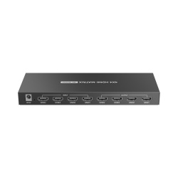 Epcom Switch TT414PRO HDMI 4x4, 4K, 60Hz, Negro 