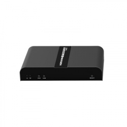 Epcom Receptor de Video KVM HDMI, 2x USB 2.0, 1x HDMI, 1x RJ-45, 100 Metros - Compatible con Switch Gigabit para Control KVM Múltiple 