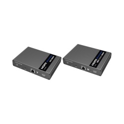 Epcom Kit Extensor de Video KVM HDMI, 1x RJ-45, 3x USB A, 70 Metros 