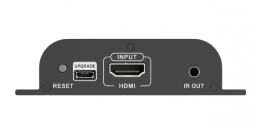 Epcom Receptor Alámbrico por Cable Cat6, Entrada 1 x HDMI, Salida 1 x RJ-45 1 x HDMI, hasta 120 Metros 