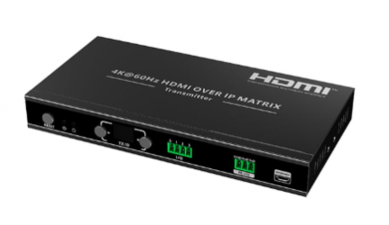 Epcom Receptor Alámbrico por Cable Cat6/Cat6a/Cat7, Entrada, Salida 1 x RJ-45 1 x HDMI, hasta 120 Metros 