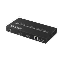 Epcom Receptor Alámbrico por Cable Cat6/Cat6a/Cat7, Entrada, Salida 1 x RJ-45 1 x HDMI, hasta 5 Metros 
