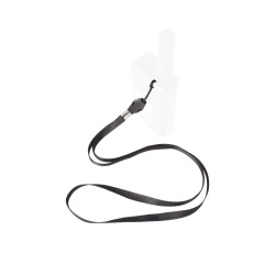 Epcom Banda con Clip Sujetador de Radio, Negro 