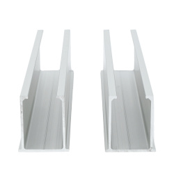 Epcom Kit de Mini Riel VEKTORMINI, 2 Piezas, para Módulos Solares en Techo ― incluye 4 Tornillos 