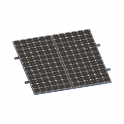 Epcom Kit De Minirieles VEKTORMINI, para Panel Solar 1 x 2, ETM/EGE/LP210/ETM672, 2 Piezas 