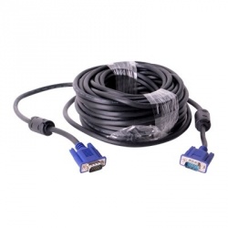 Epcom Cable VGA (D-Sub) Macho - VGA (D-Sub) Macho, 1.5 Metros, Negro/Azul 