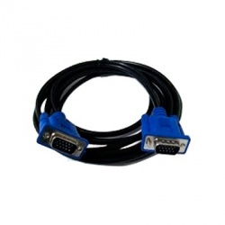 Epcom Cable VGA (D-Sub) Macho - VGA (D-Sub) Macho, 5 Metros, Negro/Azul 