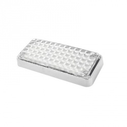 Epcom Luz de Advertencia Clara LED X-LTE-295-W, Blanco 