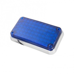 Epcom Luz de Advertencia LED X-LTE-595-B, Azul 