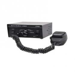 Epcom Sirena para Exterior X100A, Alámbrica, 7 Tonos, 100W, Negro 