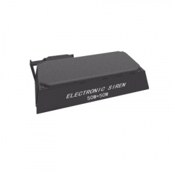 Epcom Sirena Compacta para Motocicleta X100CM, Alámbrico, 112.2dB, Negro 