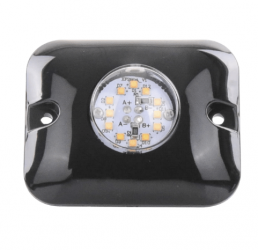 Epcom Estrobos Ocultos LED X121W, Universal, 12 - 24V, 1A, Blanco, para Vehiculos 