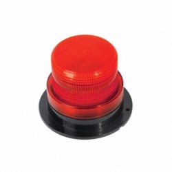 Epcom Burbuja Brillante X126, LED, 10 - 16V, Rojo, para Vehículos 