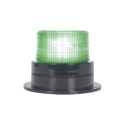 Epcom Luz Brillante LED X126G, Verde, para Vehículo de Emergencia 