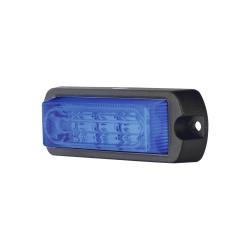 Epcom Luz Auxiliar Ultra Brillante LED X13-B, Azul 