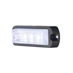Epcom Luz Auxiliar Ultra Brillante LED X13-W, Blanco 
