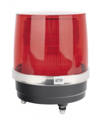 Epcom Luz de Advertencia LED X135R, Exterior, 10 - 30V, 2A, Rojo 
