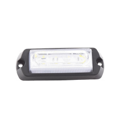 Epcom Luz Auxiliar LED para Interior/Exterior X13AW, Ámbar, para Serie X13 