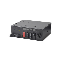 Epcom Módulo Controlador para Barra de Luces X303N, Negro, Compatible con X67RB 