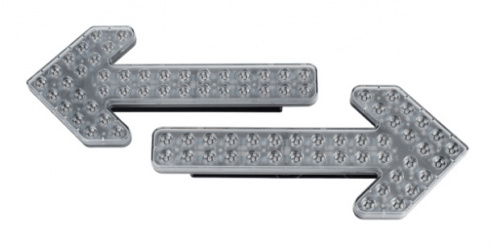 Epcom Flechas Directoras X602F, LED, Ambar 