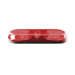 Epcom Barra de Luces LED X606-SR, Rojo 
