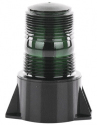 Epcom Cabezal de Luz LED X62G, Interior/Exterior, 12 - 80V, 0.5 A, Verde, para No disponible 