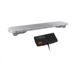 Epcom Barra de Luces LED X75RBS, Rojo/Azul, para Seguridad Pública 
