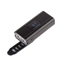 Epcom Luz Delantera Ultra Brillante LED XBK02, Blanca, para Bicicleta 