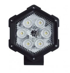 Epcom Luz de Trabajo LED XCHR30, Negro 