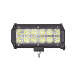 ﻿Epcom Barra de Luz de Trabajo Ultra Brillante LED XD20F, Blanca, para Vehículo 