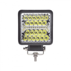 Epcom Lámpara LED XD66F, Exteriores, 66W, 5600 Lúmenes, Negro, para Trabajo 