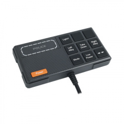 Epcom Controlador para Barra de Luces XDKQ12, Negro, para X67AW/X67RWV2 