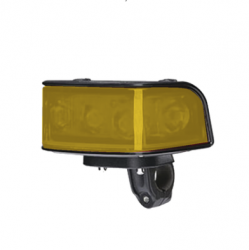 Epcom Luz Frontal Ultra Brillante LED XLT1705A, Ámbar, para Motocicleta 