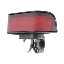Epcom Luz Frontal Ultra Brillante LED XLT1705, Rojo, para Motocicleta 