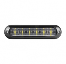 Epcom Luz Auxiliar LED para Interior/Exterior XLT1835RWA, Rojo 